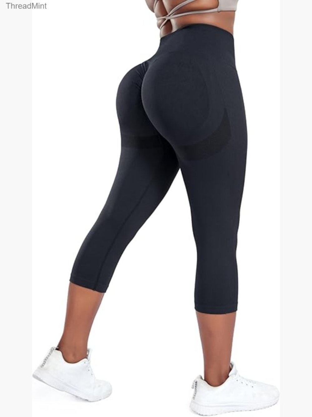 High Waist Seamless Scrunch Booty Leggings Butt Lift Gym Yoga Pants